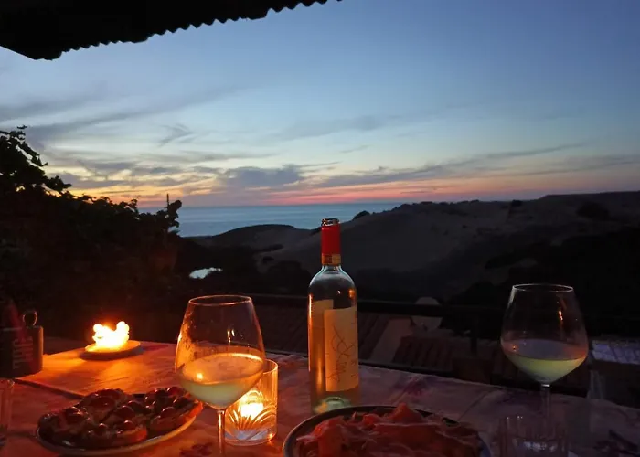 別荘 Sardegna, Costa トッレ・デイ・コルサリ