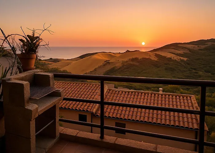 Sardegna, Costa トッレ・デイ・コルサリ